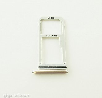 Samsung Note 7 SIM tray gold / blue