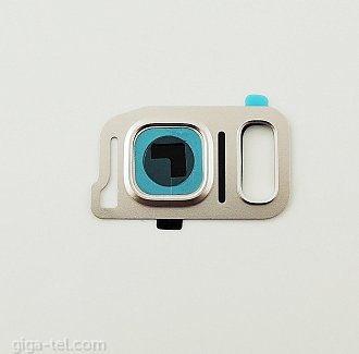 Samsung Note 7 camera frame gold