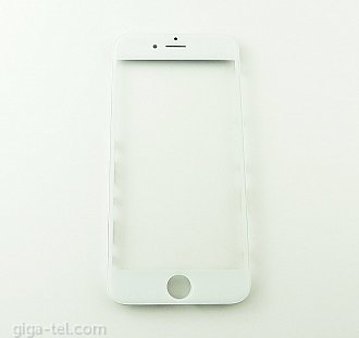 Glass with frame and OCA(Optically clear adhesive) glue ( only for OCA mashines)