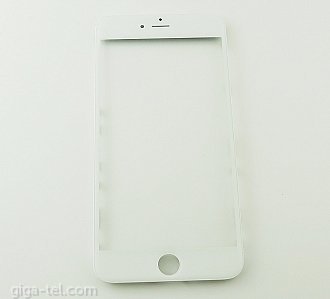 iPhone 6 PLUS glass lens+frame+OCA white