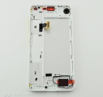 Microsoft 650 full LCD white