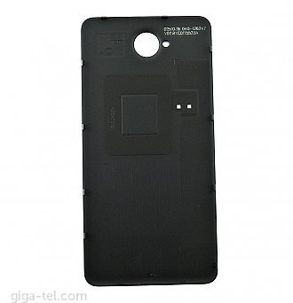 Microsoft 650 battery cover black