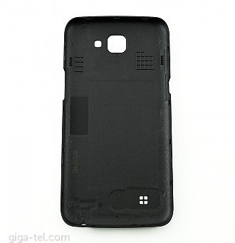 LG K120 battery cover black