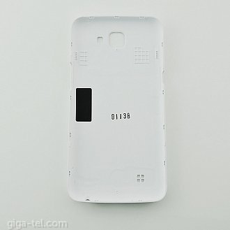 LG K120 battery cover white