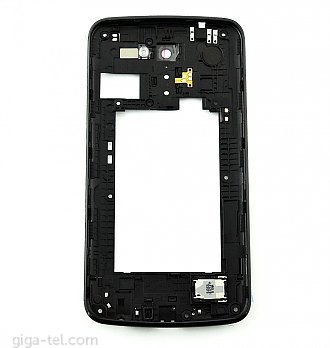 LG K420n middle cover black