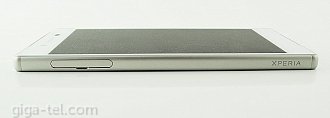 Sony E6653 full LCD+parts white