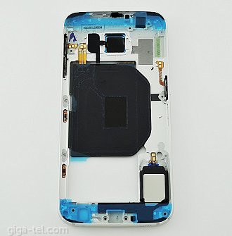 Samsung G920F middle cover light blue