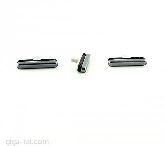 Samsung G930F side key SET black