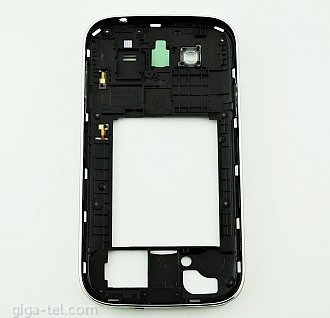 Samsung i9060 1 SIM middle cover black