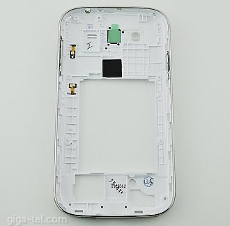 Samsung i9060 1SIM middle cover white