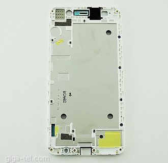 Huawei Y6 front cover white