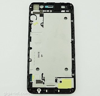 Huawei Y6 front cover black