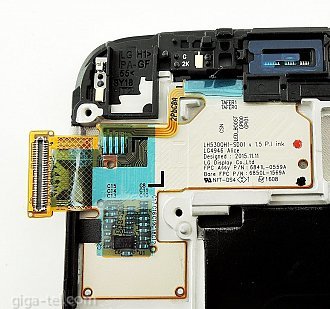 LG H850 full LCD black