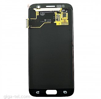 Samsung G930F full LCD black