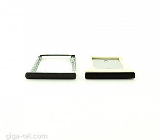 HTC One M9 SIM+MicroSD holder grey