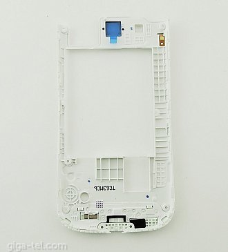 Samsung i9301 middle cover white