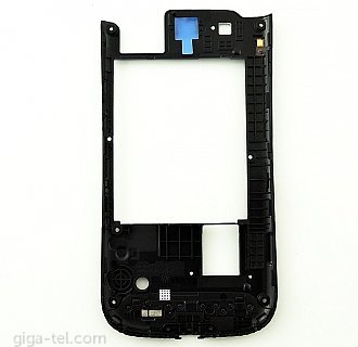 Samsung i9301 middle cover black / blue