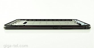 Huawei P9 Lite front / middle cover black