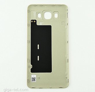 Samsung J710F battery cover gold