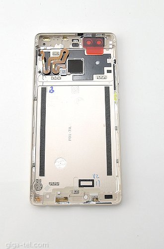 Huawei P9 back cover gold