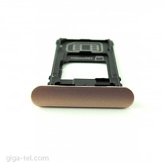 Sony F5121 SIM tray rose