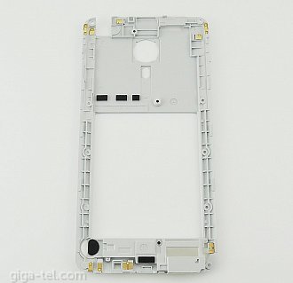 Meizu MX4 middle cover white