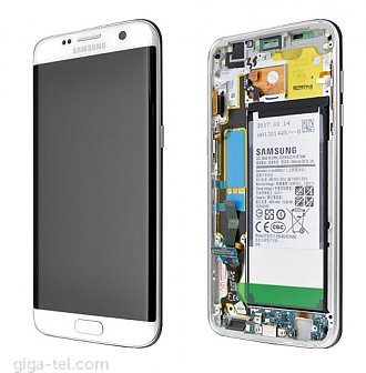 Samsung G935F full LCD white + battery