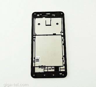 Asus Zenfone 5 front cover black