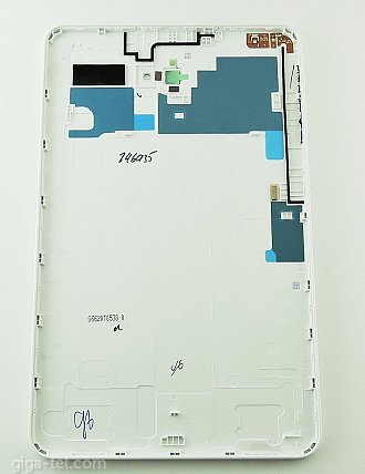 Samsung T580 back cover white