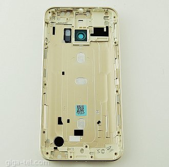 HTC 10 back cover gold