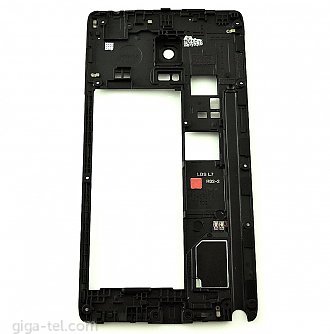 Samsung N915F middle cover black