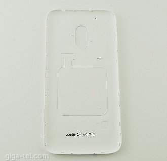 Motorola G4 Play battery cover white