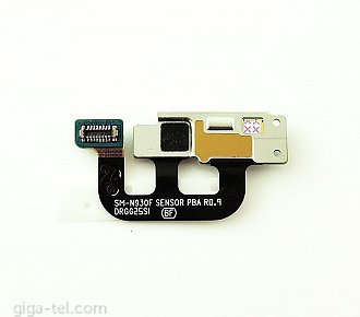 Samsung Note 7 sensor flex