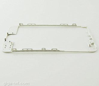 OEM frame with glue for iPhone 5 white