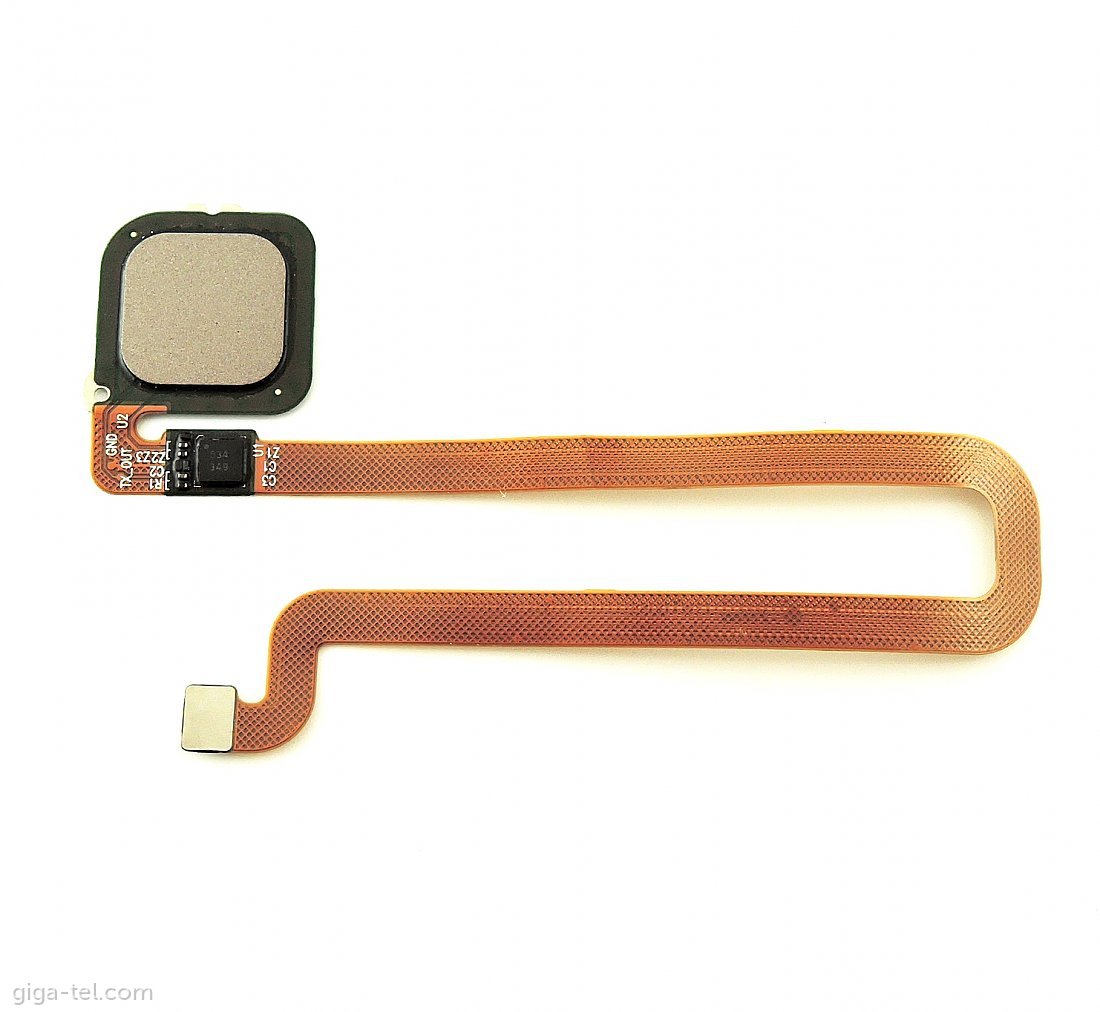 Huawei Mate 8 fingerprint flex gold