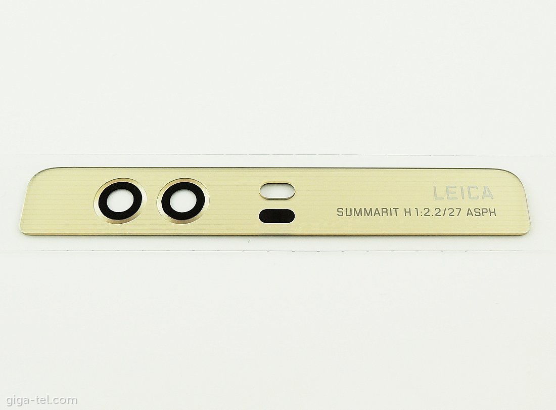 Huawei P9 PLUS camera lens / cap gold
