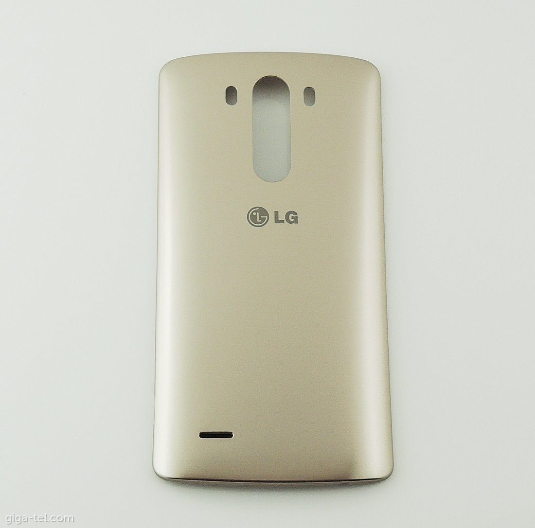 LG D855 battery cover gold