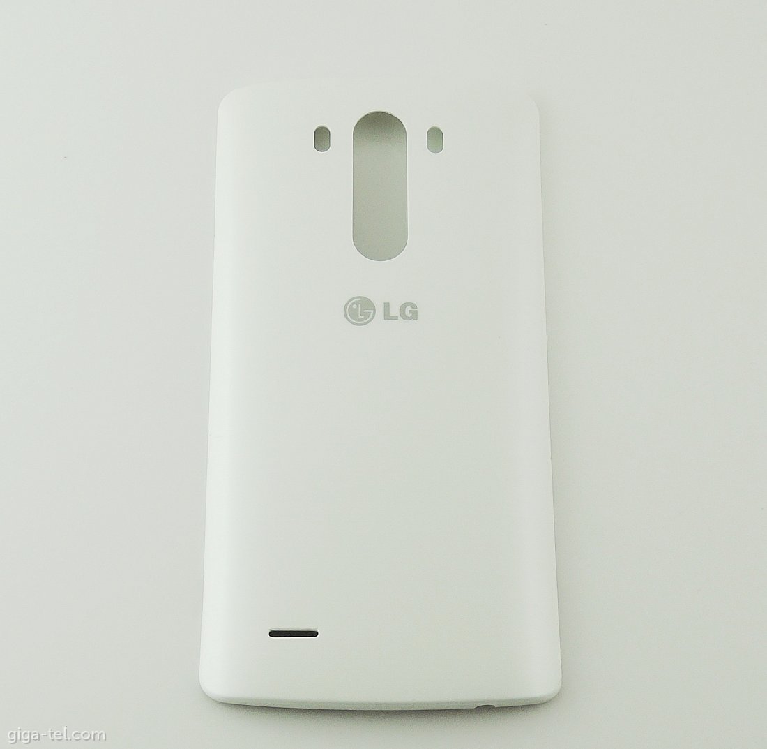 LG D855 battery cover white