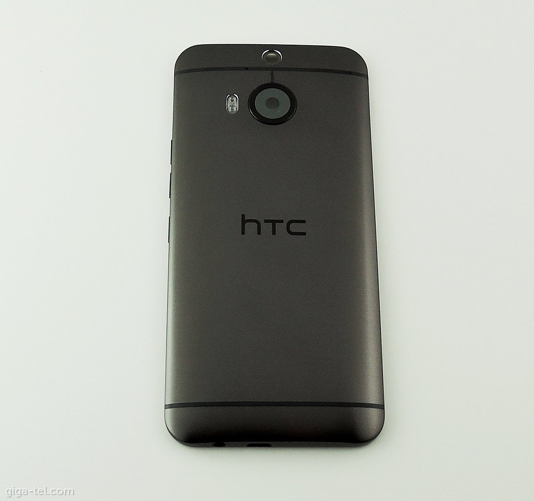 HTC M9+ battery cover black