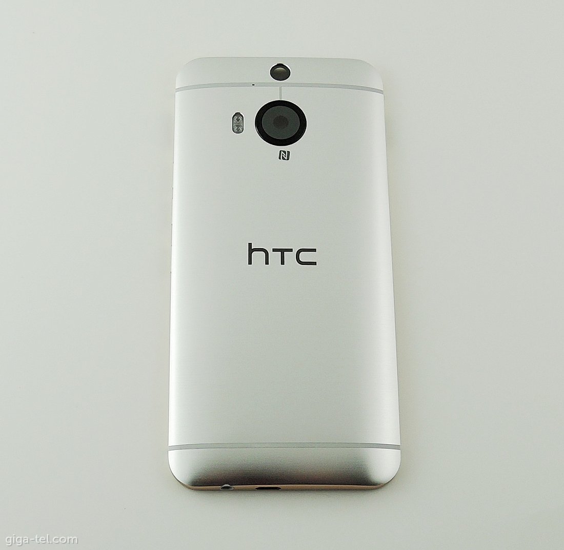 HTC M9+ battery cover silver