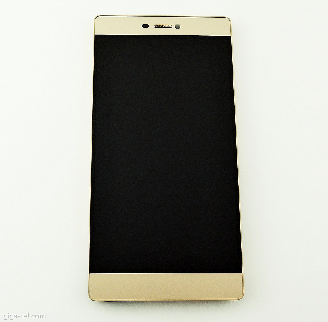 Huawei P8 full LCD gold with battery