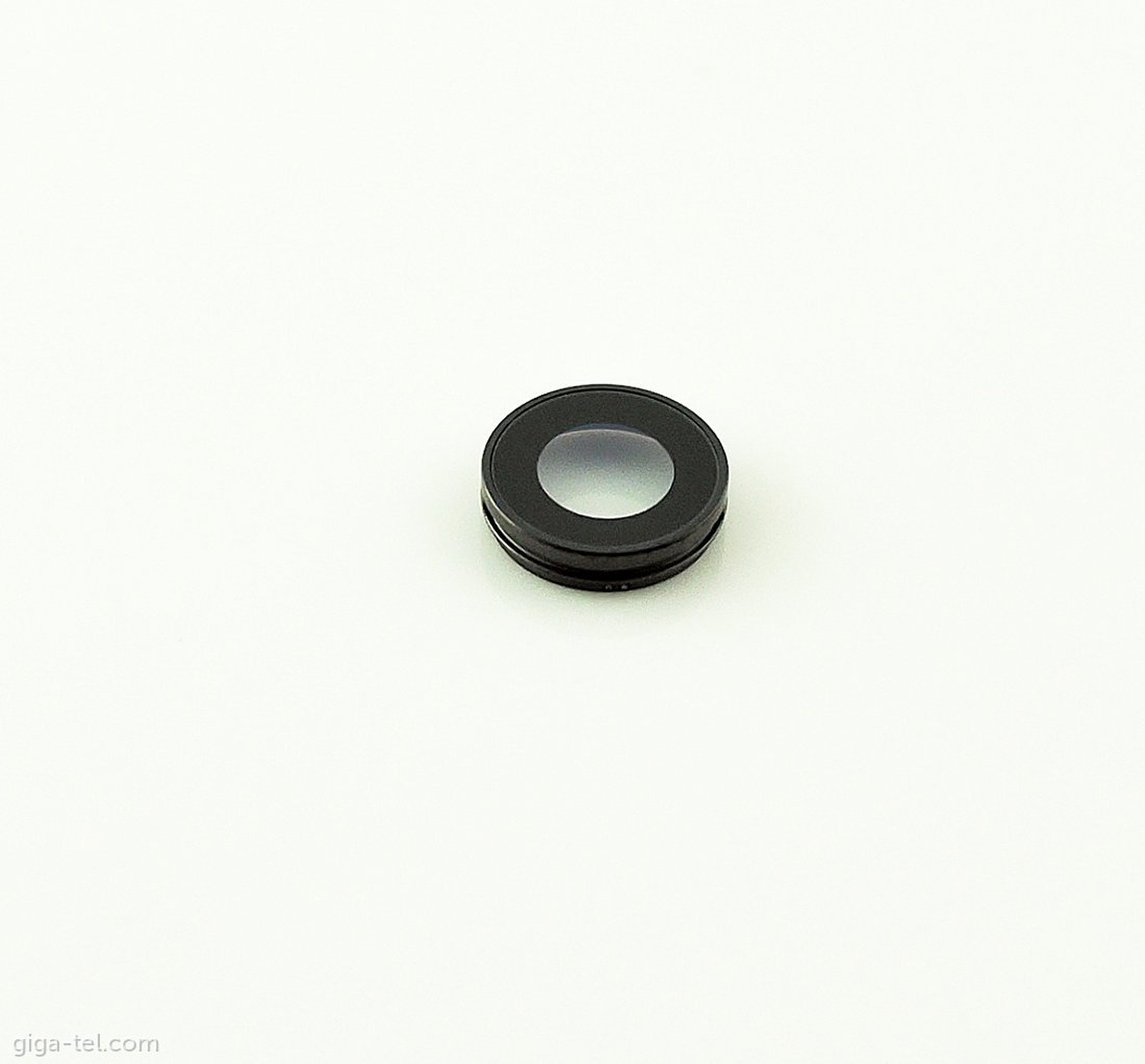 iPhone 7 camera lens + ring black  
