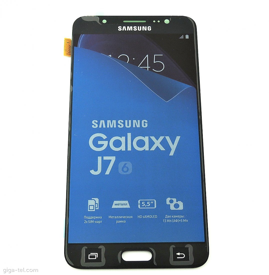 Samsung J710F LCD black