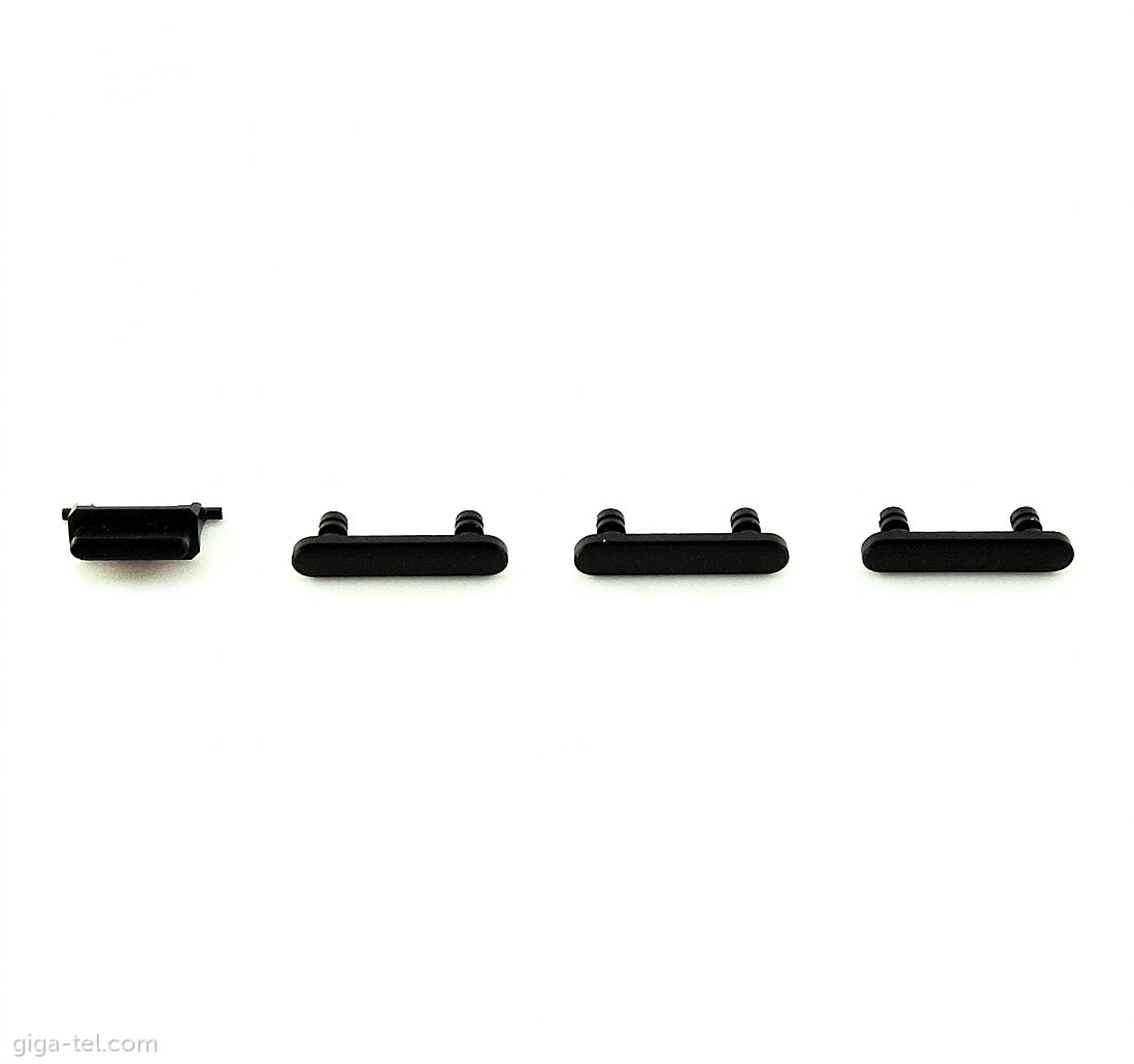 OEM side keys black for iphone 7