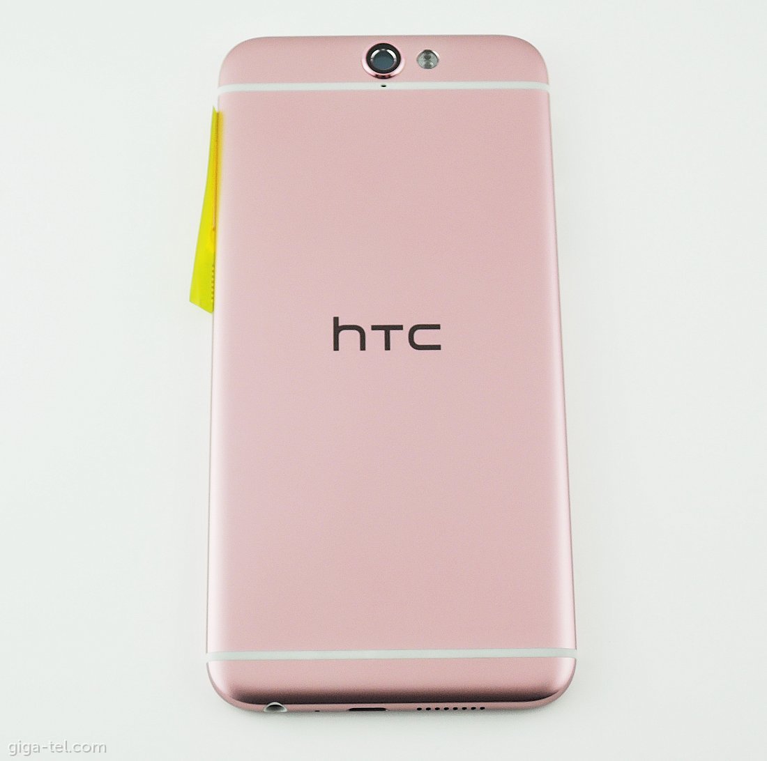 HTC A9 battery cover pink