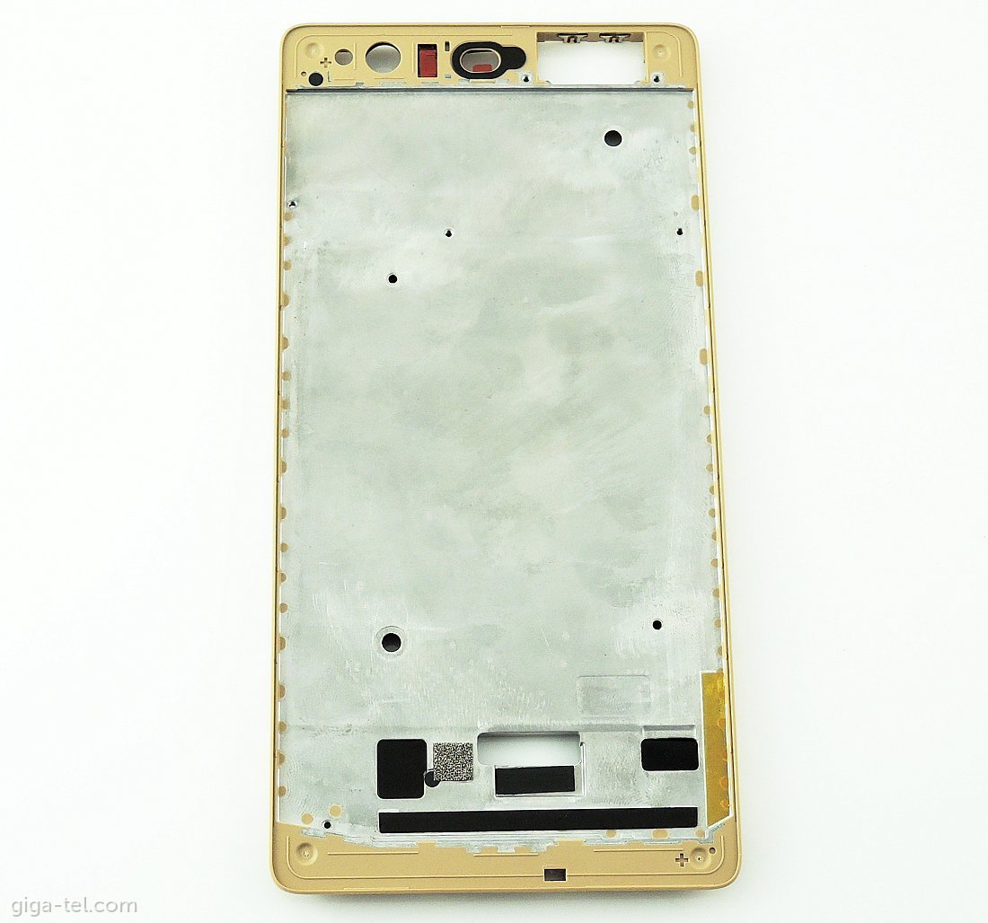 Huawei P9 Plus front cover gold