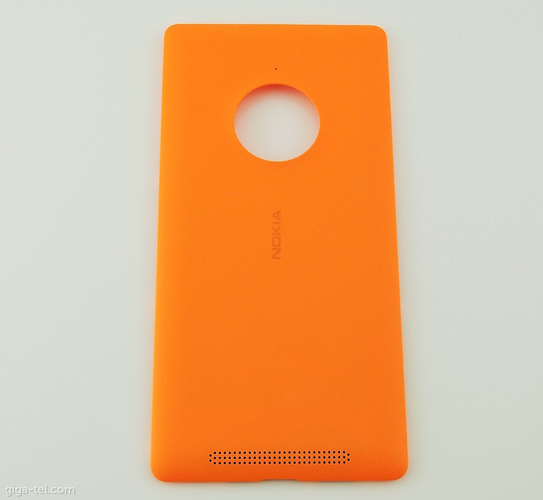 Nokia 830 battery cover orange