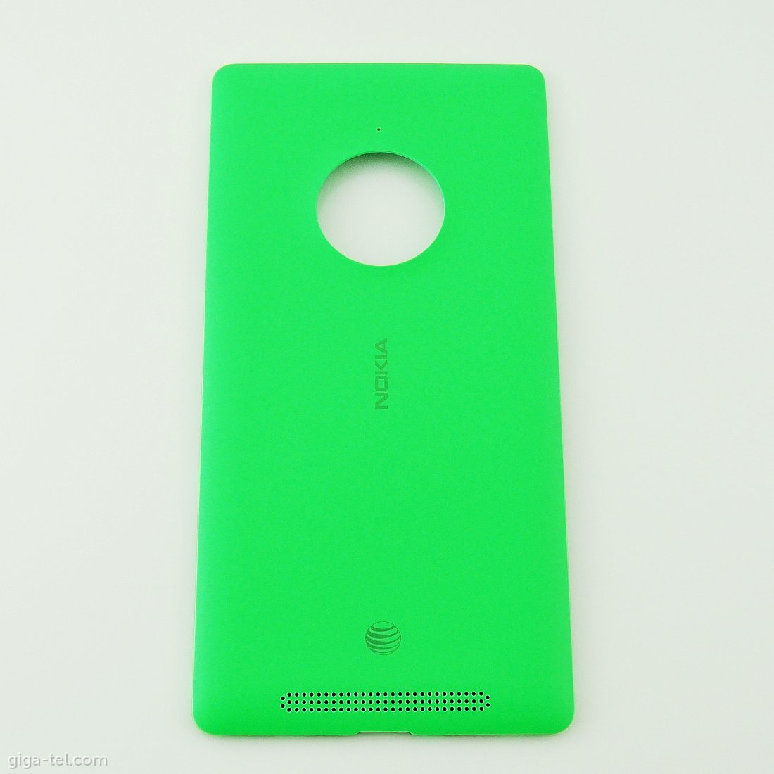 Nokia 830 battery cover green