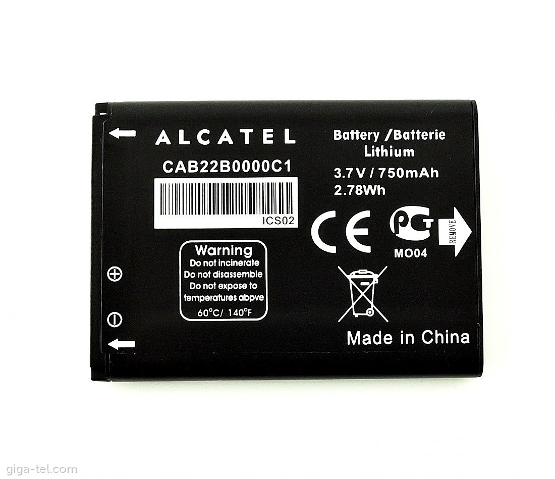 Alcatel 1010D,1030D,2012D battery 
