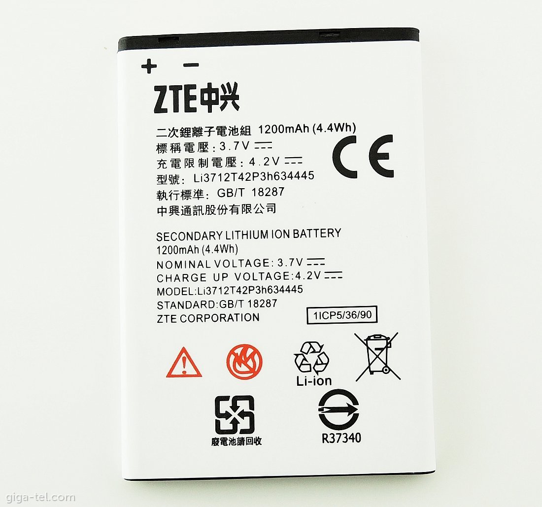 ZTE W815W battery 